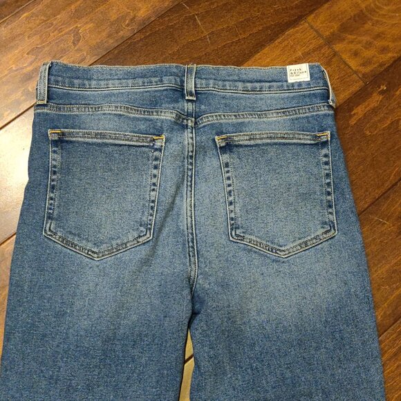 Frank & Eileen Cork The Everyday Jean Straight Leg Raw Hem SIZE 30 - Picture 8 of 9